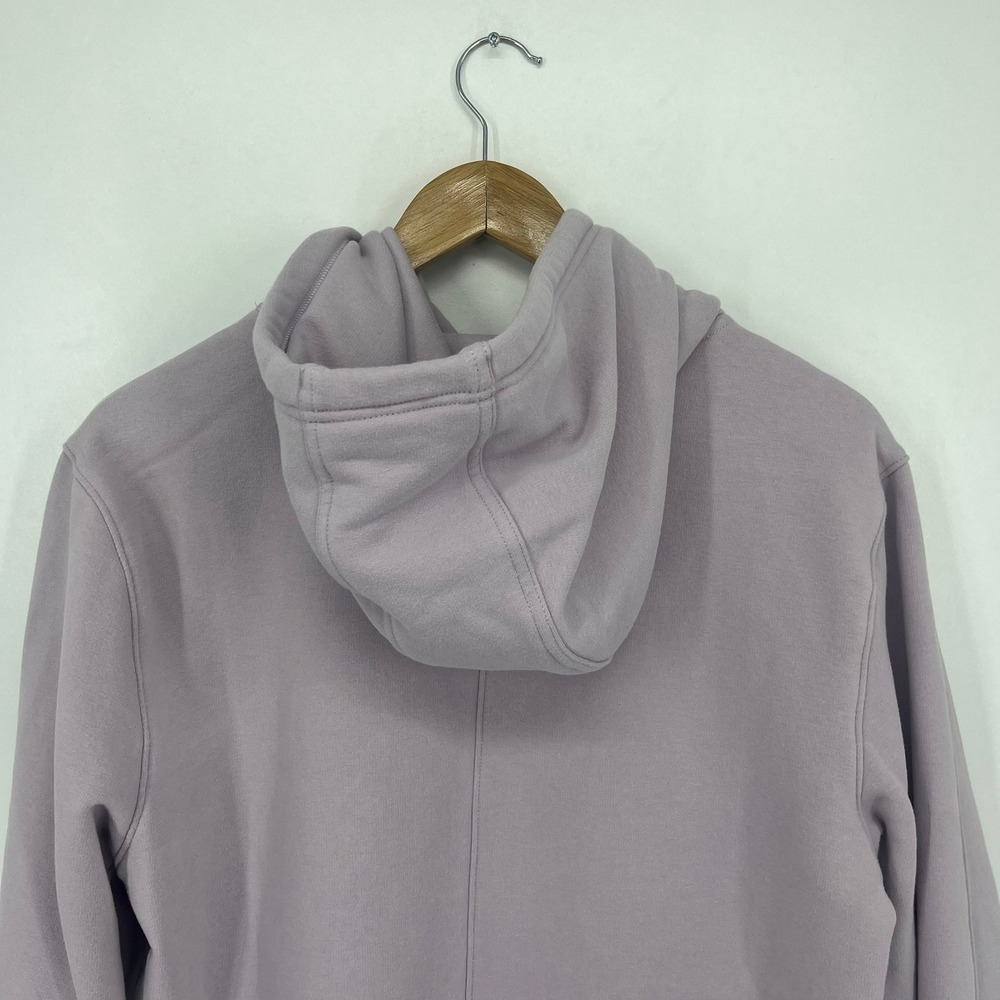 Athleta Retroplush Hoodie Womens Medium Lavender Purple Pullover Sweatshirt - Picture 12 of 16
